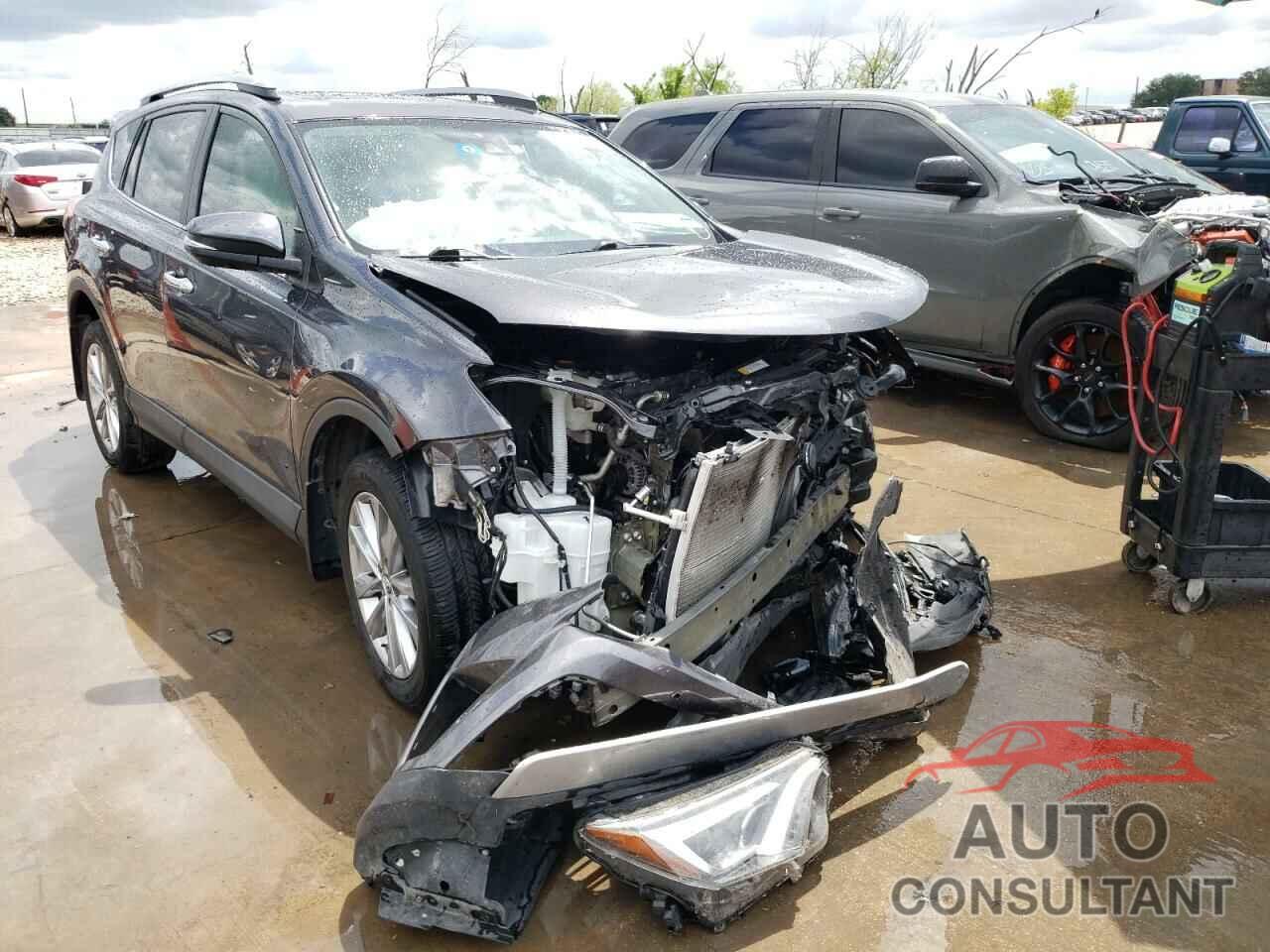 TOYOTA RAV4 2017 - 2T3YFREV9HW345920