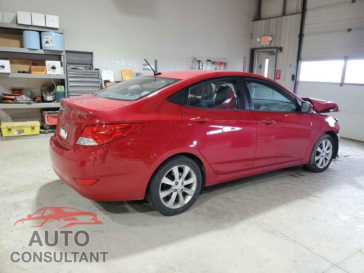HYUNDAI ACCENT 2012 - KMHCU4AE2CU063404