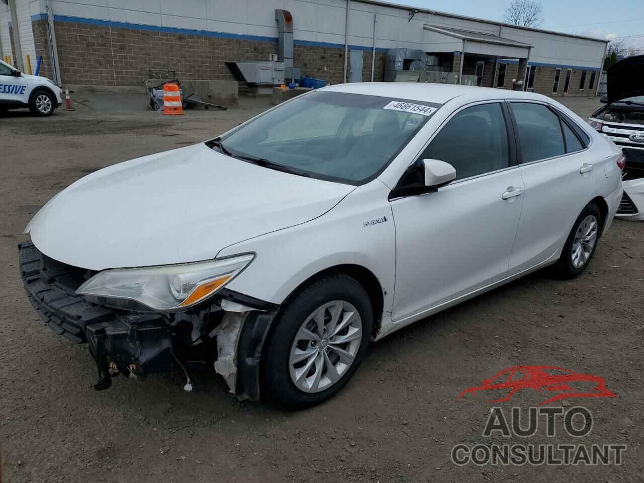 TOYOTA CAMRY 2017 - 4T1BD1FKXHU207717