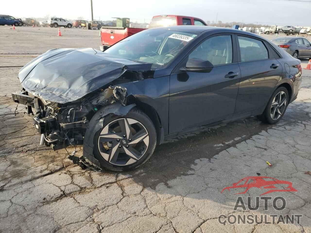 HYUNDAI ELANTRA 2023 - KMHLS4AG0PU557984