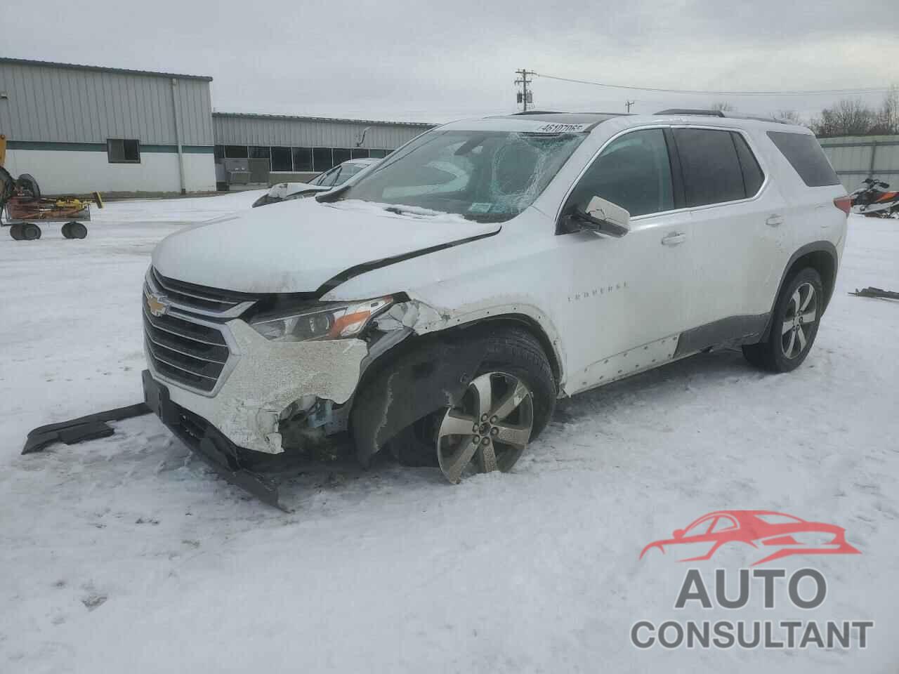 CHEVROLET TRAVERSE 2018 - 1GNEVHKW7JJ203476