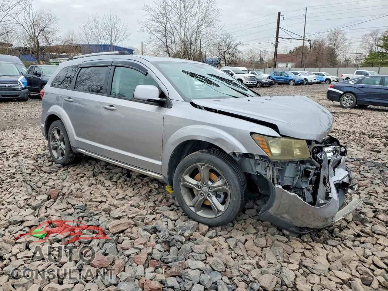 DODGE JOURNEY 2017 - 3C4PDCGB2HT612985