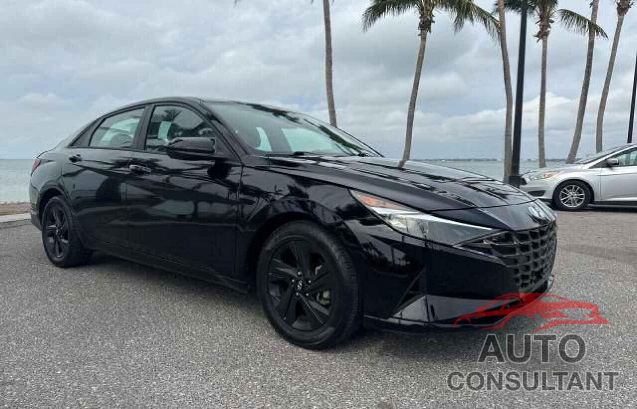 HYUNDAI ELANTRA 2021 - 5NPLM4AG3MH037850