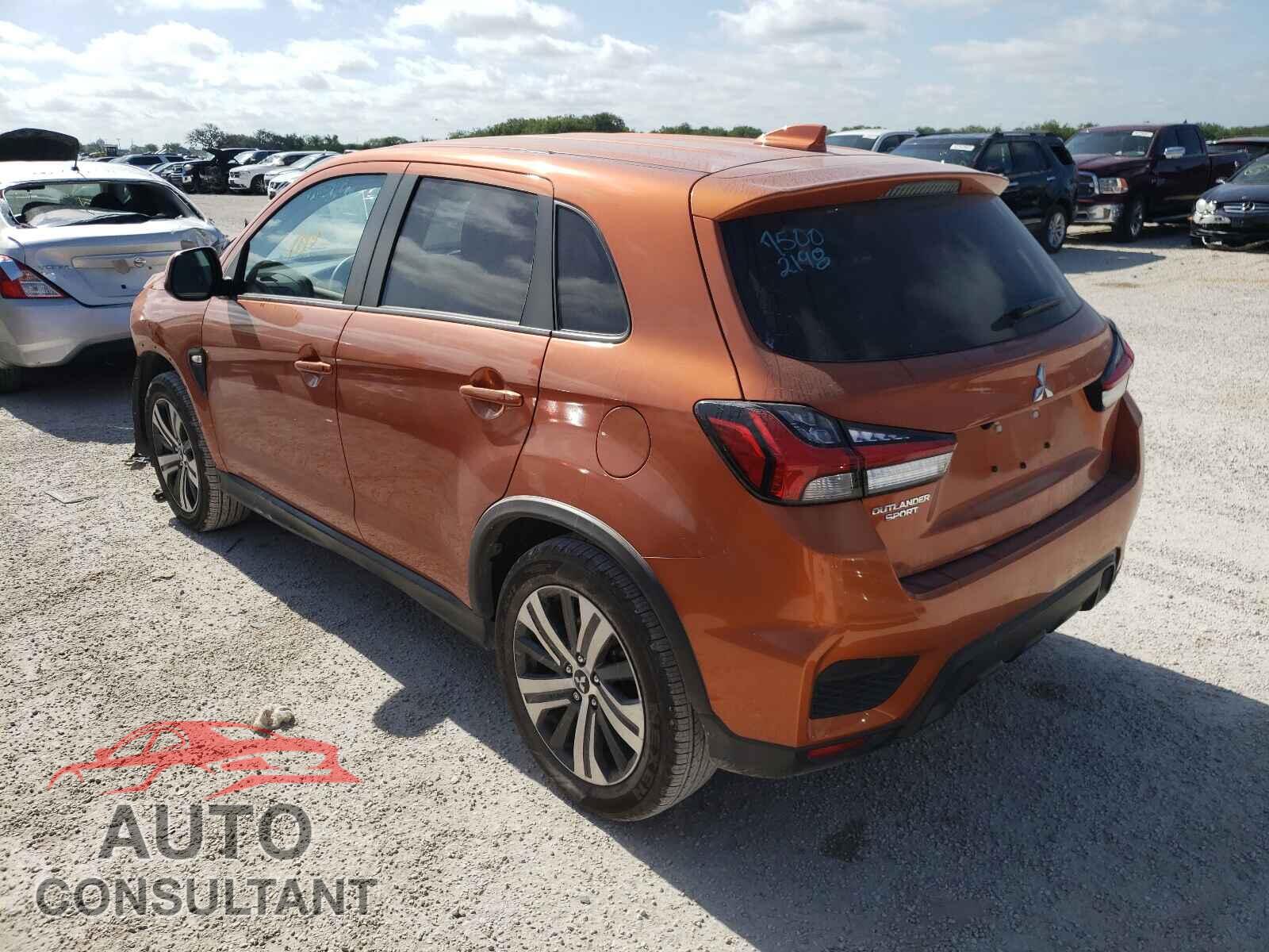 MITSUBISHI OUTLANDER 2020 - JA4AP3AU6LU005228