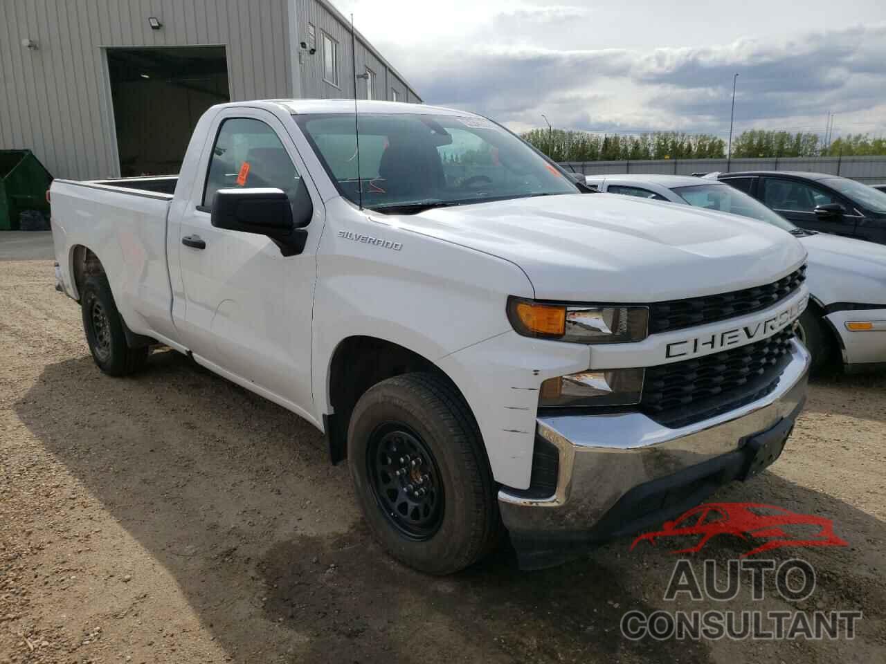 CHEVROLET SILVERADO 2021 - 3GCNWAEFXMG369442