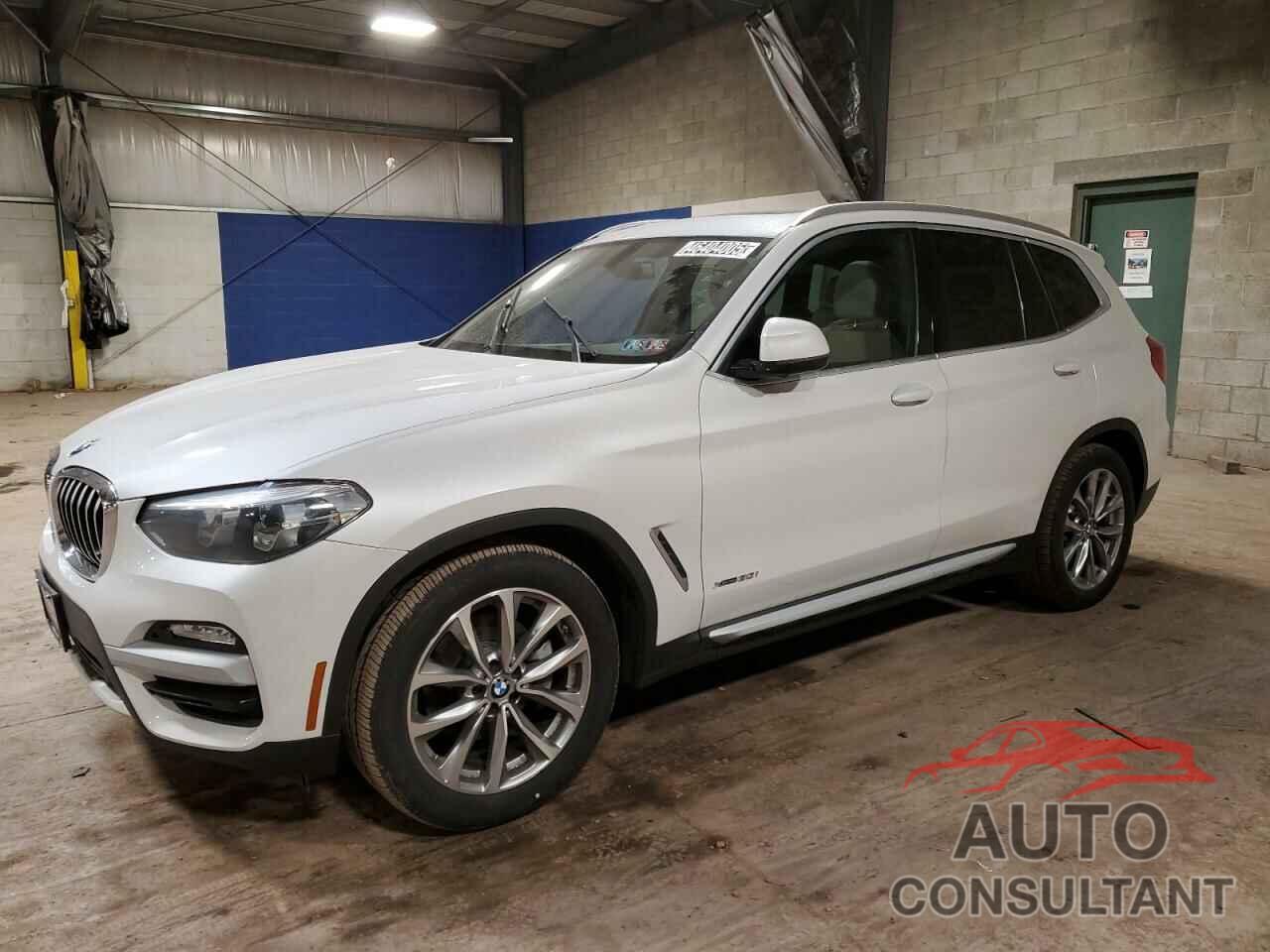 BMW X3 2018 - 5UXTR9C51JLD63567