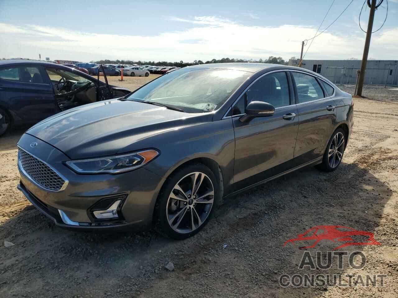 FORD FUSION 2020 - 3FA6P0D95LR137542