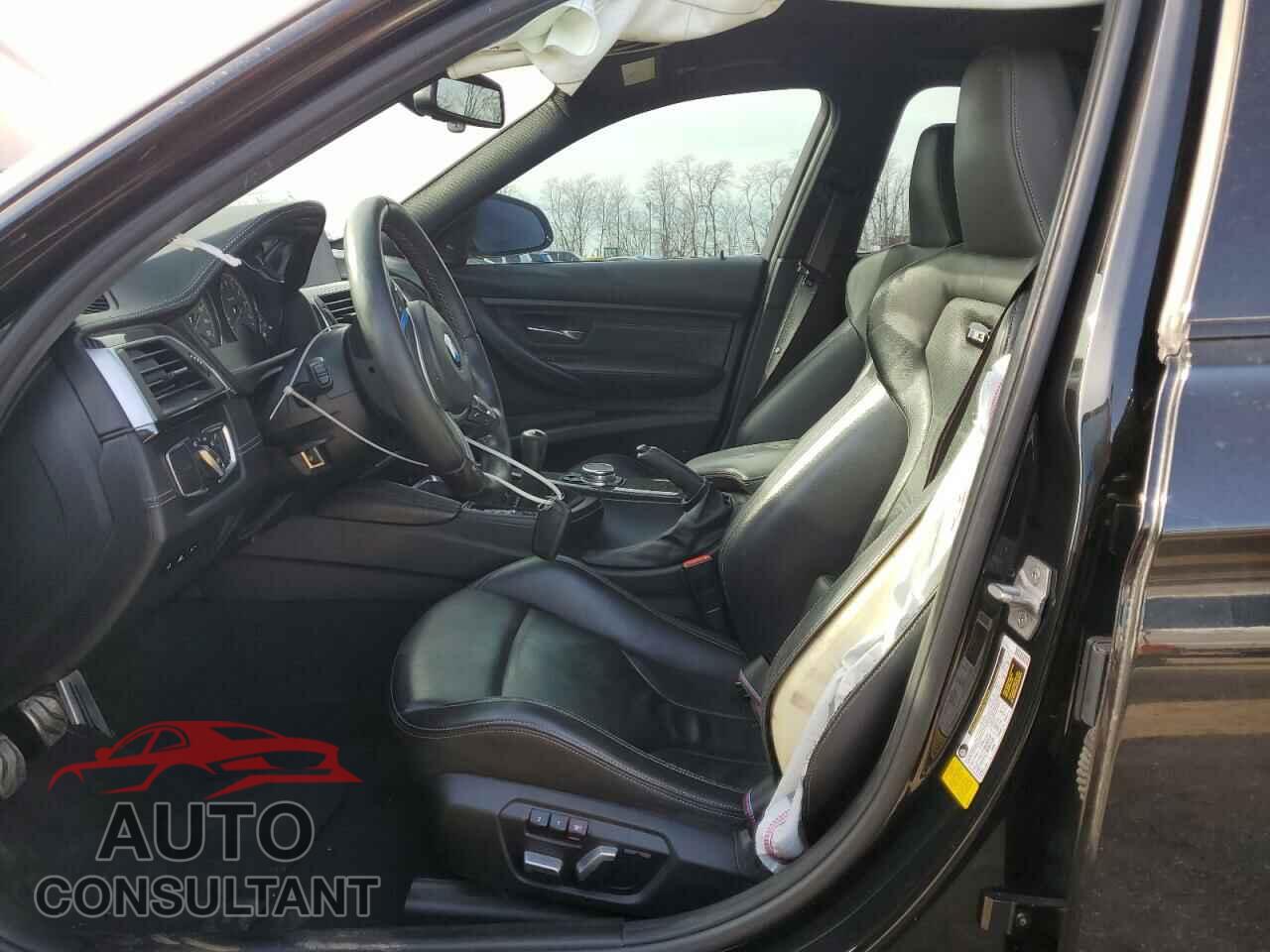 BMW M3 2017 - WBS8M9C51H5G83484