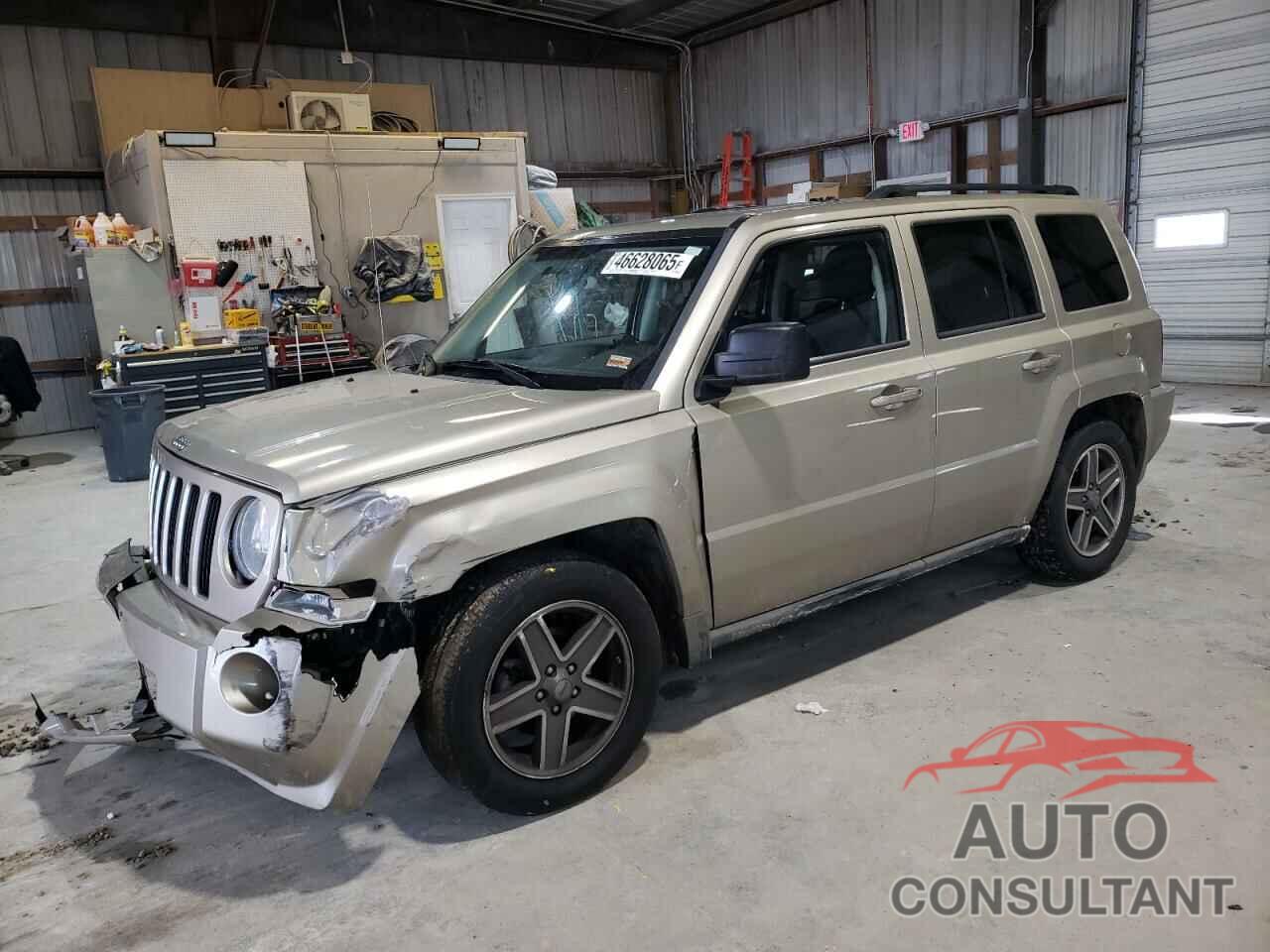JEEP PATRIOT 2010 - 1J4NF2GB6AD500823
