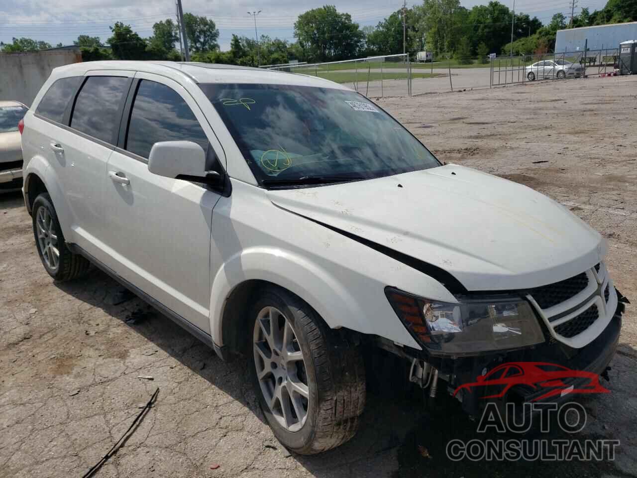 DODGE JOURNEY 2018 - 3C4PDDEG7JT296641