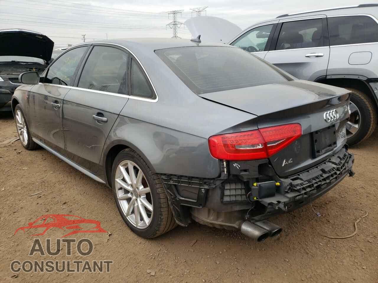 AUDI A4 2016 - WAUFFAFL1GN000549