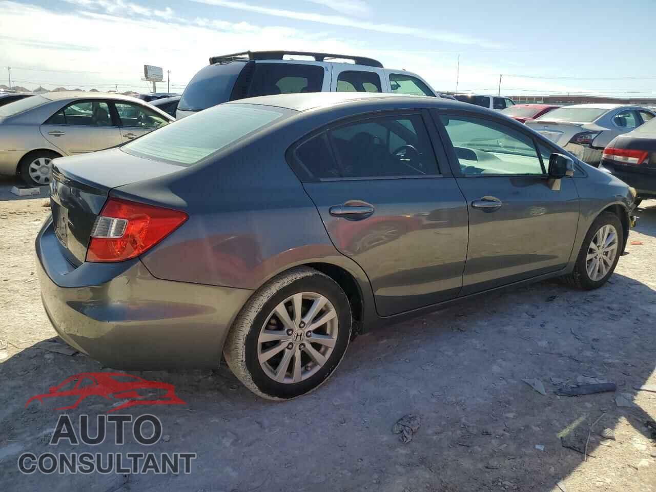 HONDA CIVIC 2012 - 2HGFB2F98CH521698