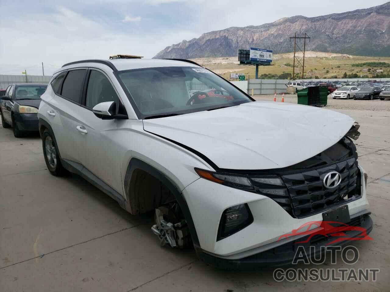 HYUNDAI TUCSON 2022 - 5NMJBCAE3NH035665