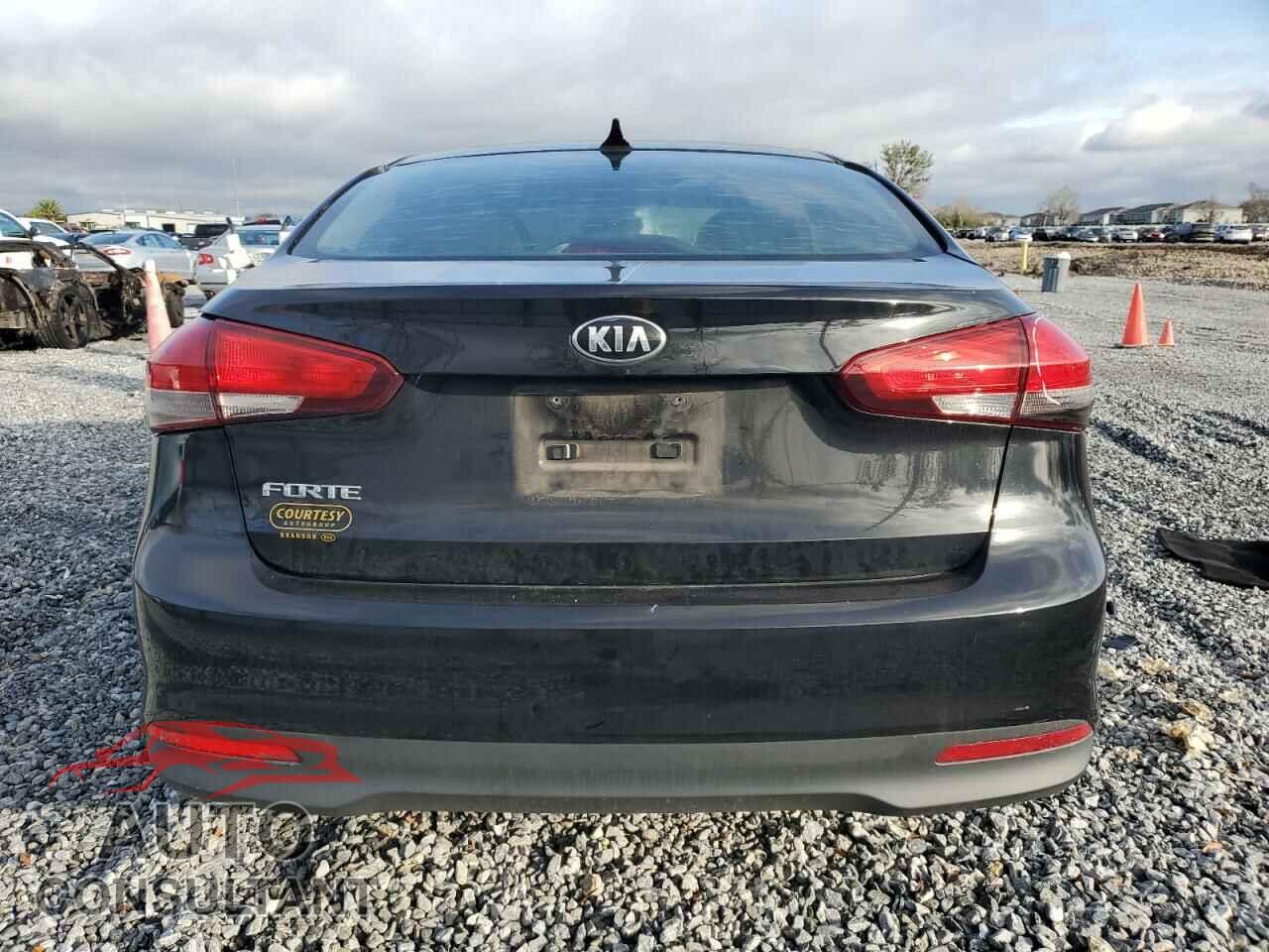 KIA FORTE 2017 - 3KPFK4A72HE011818