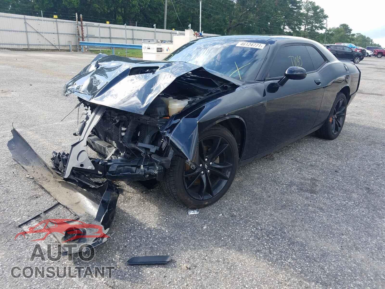 DODGE CHALLENGER 2018 - 2C3CDZAG1JH172606