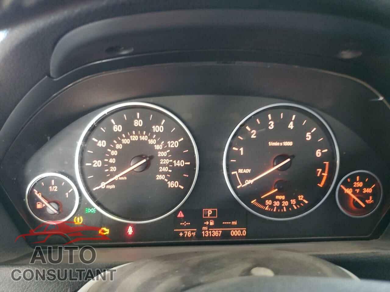 BMW 3 SERIES 2014 - WBA3C1C58EK114211