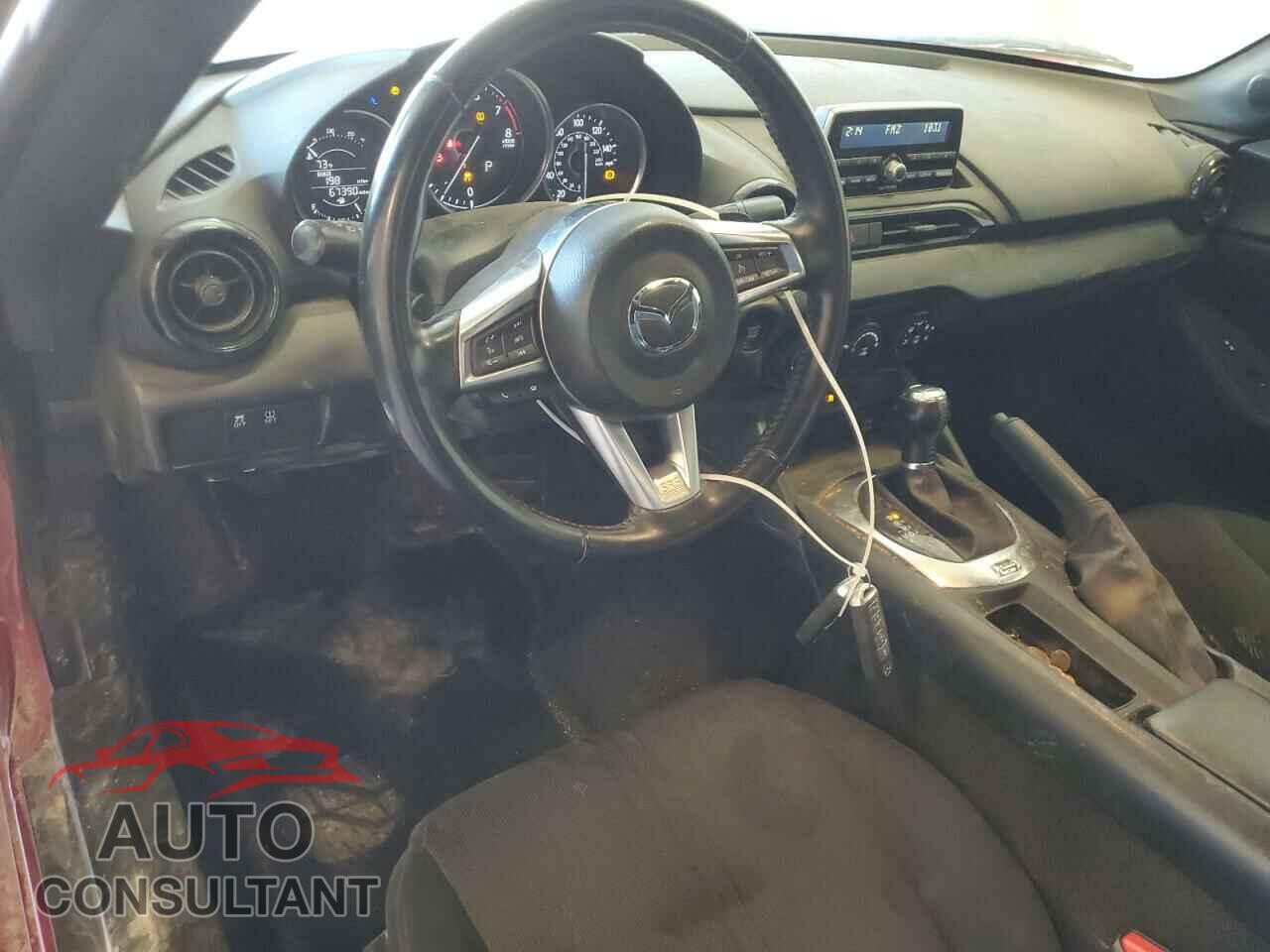 MAZDA MX5 2017 - JM1NDAB79H0123558