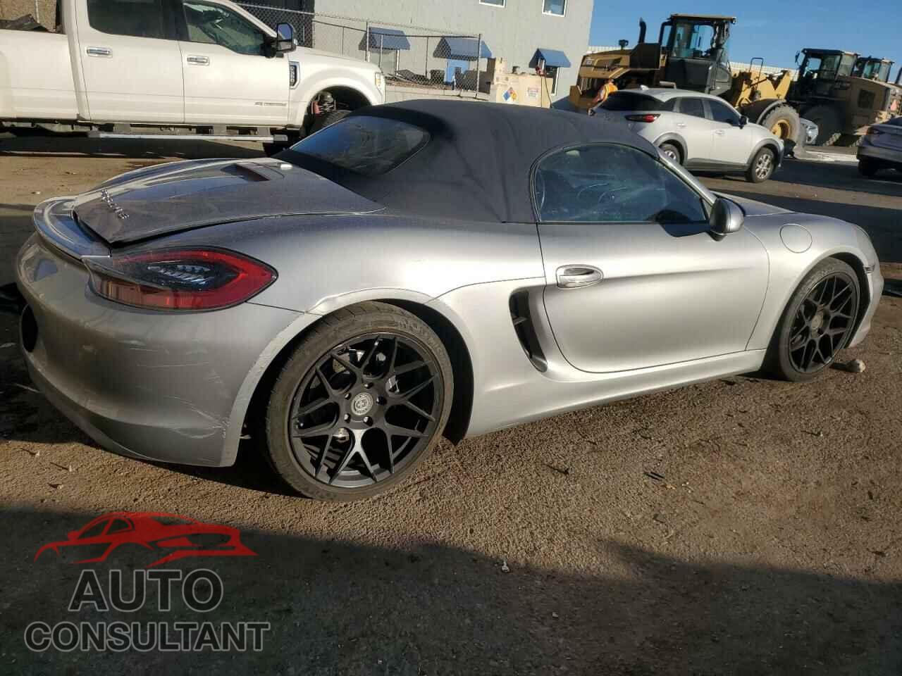 PORSCHE BOXSTER 2013 - WP0CA2A85DS114337