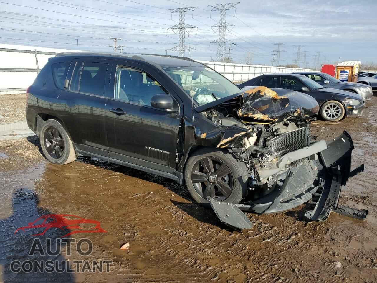 JEEP COMPASS 2016 - 1C4NJDBB7GD756064