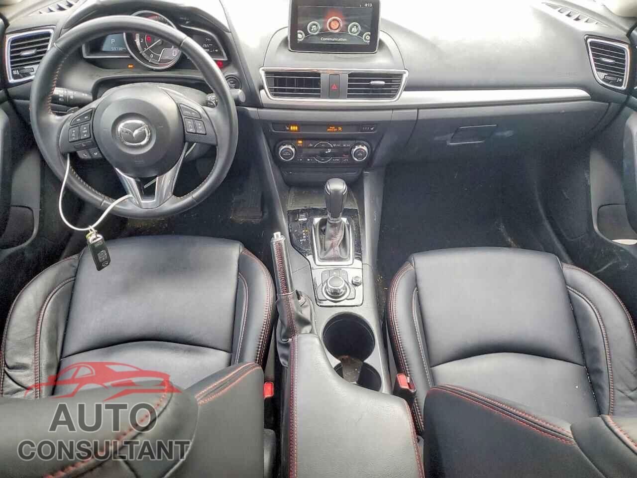 MAZDA 3 2014 - JM1BM1L32E1165882