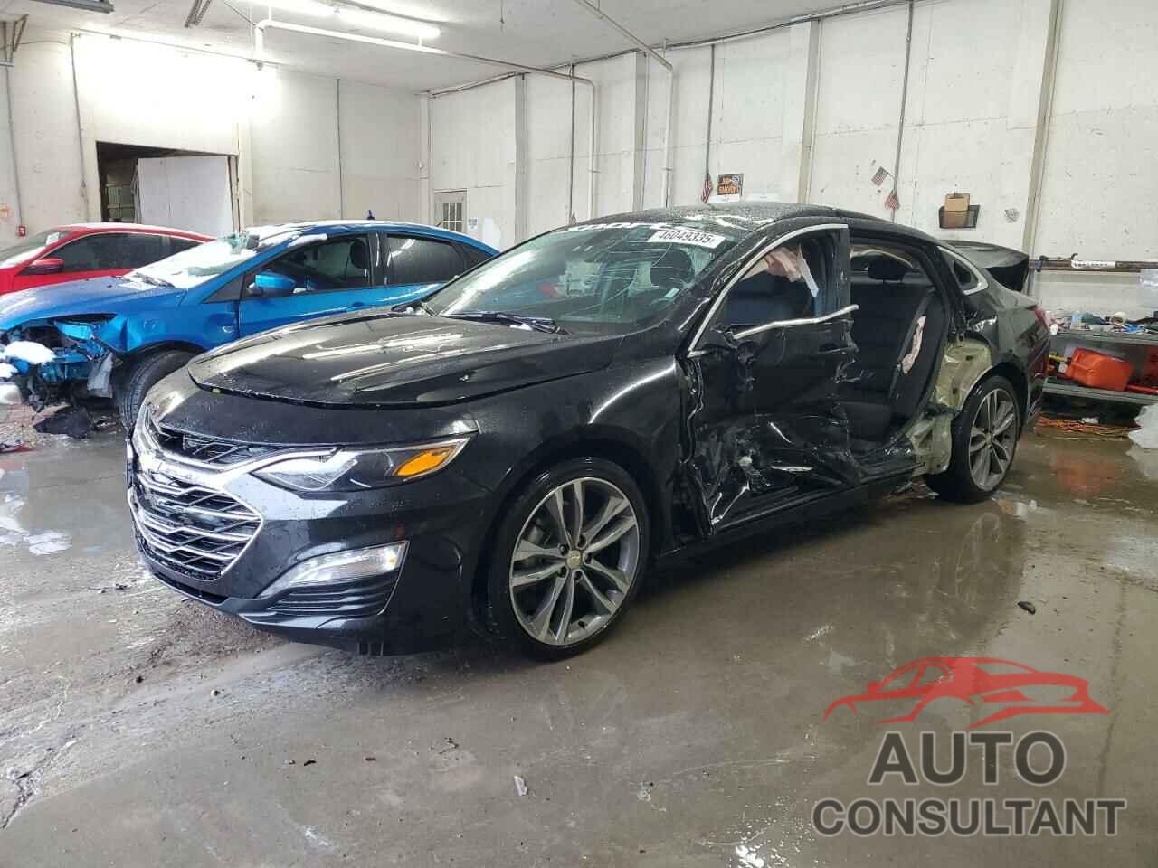 CHEVROLET MALIBU 2022 - 1G1ZD5ST2NF161754