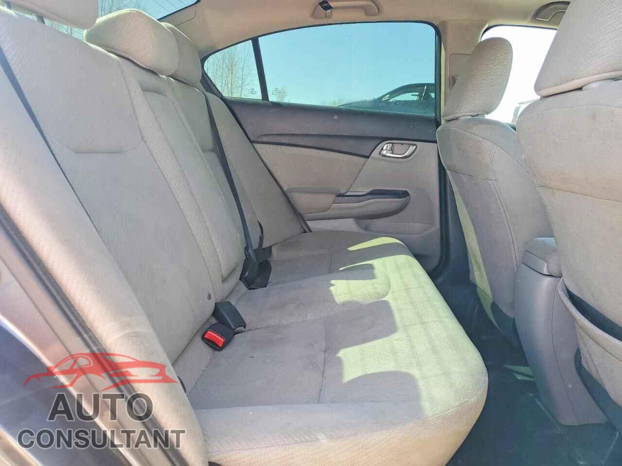 HONDA CIVIC 2013 - 19XFB2F89DE226404