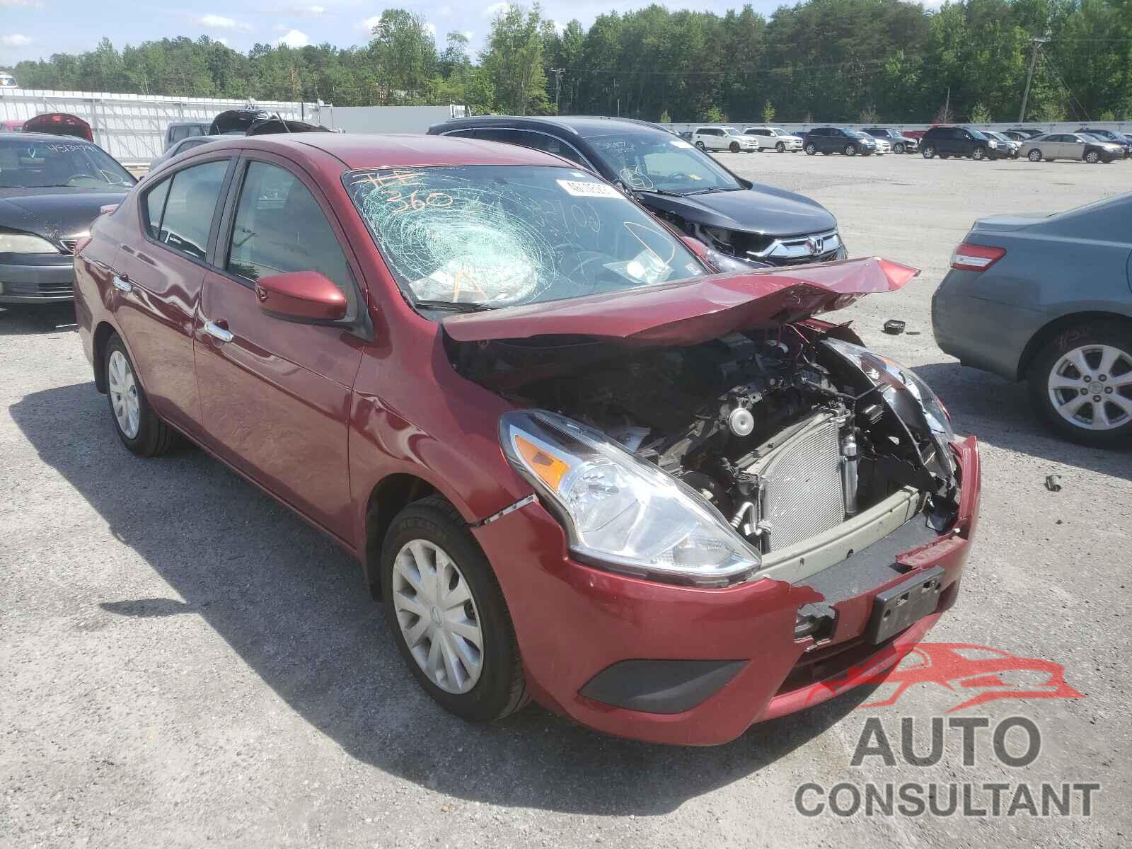 NISSAN VERSA 2016 - 3N1CN7AP3GL909871
