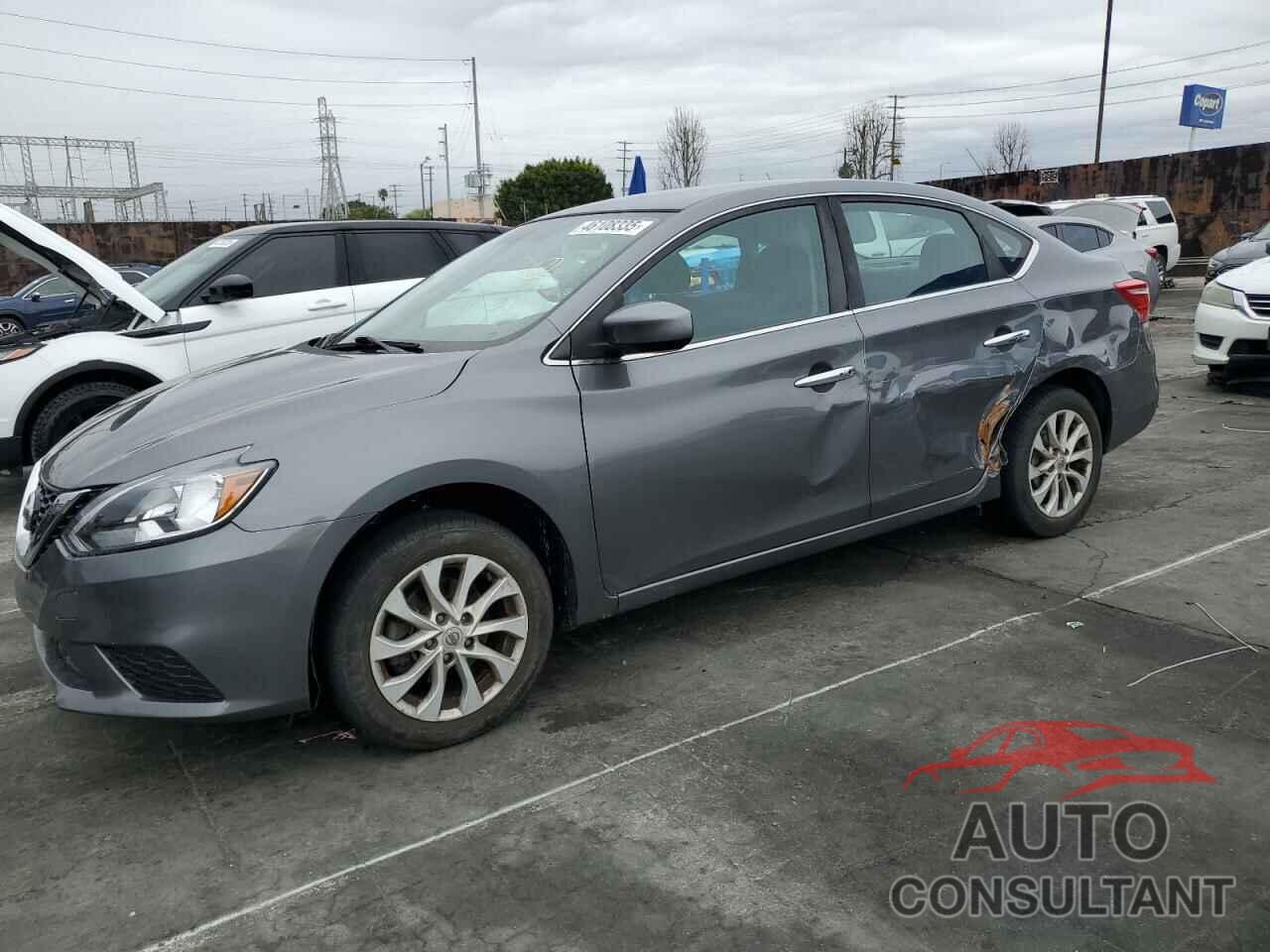 NISSAN SENTRA 2018 - 3N1AB7AP7JL630818