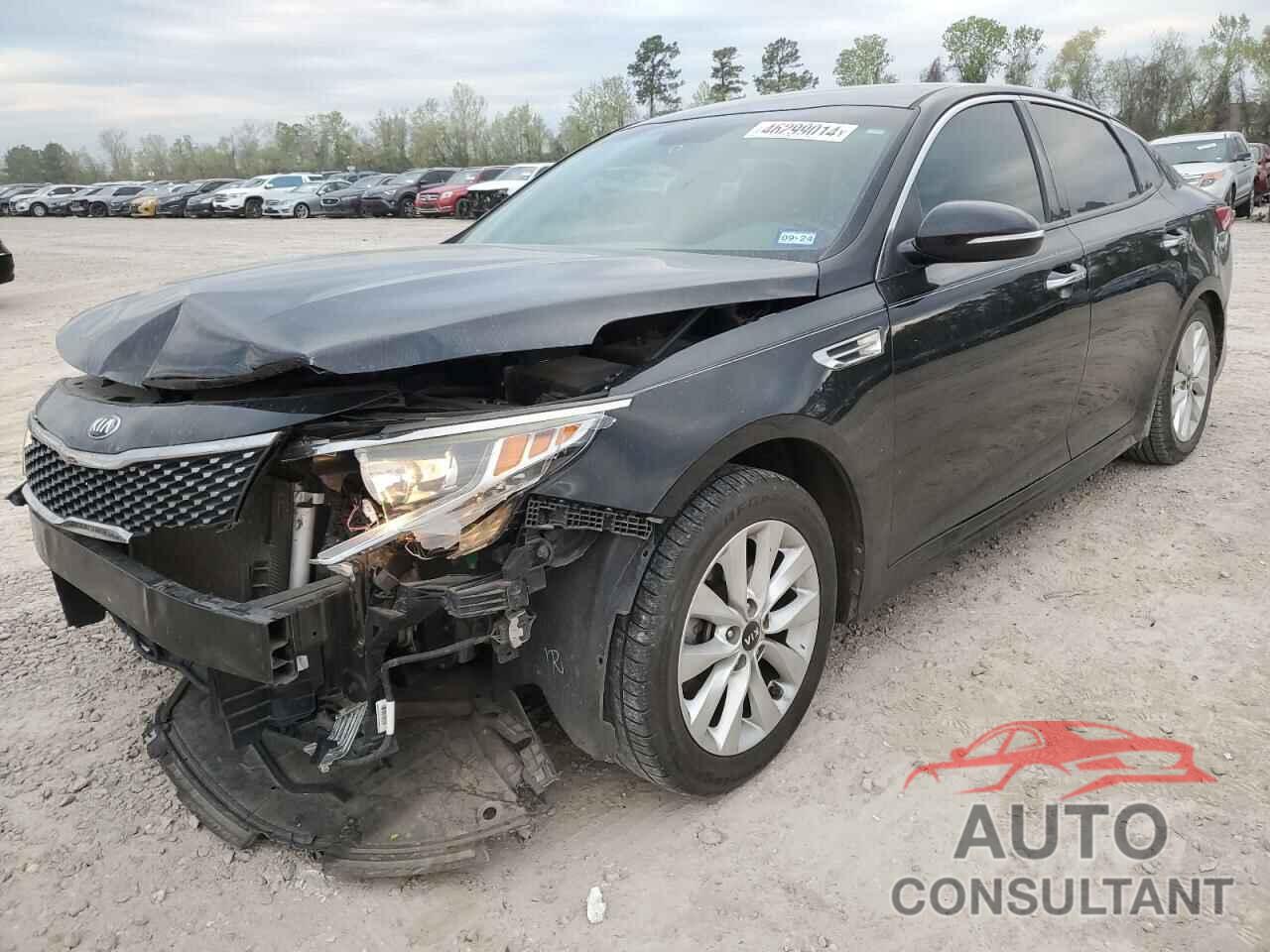 KIA OPTIMA 2018 - 5XXGU4L34JG233122