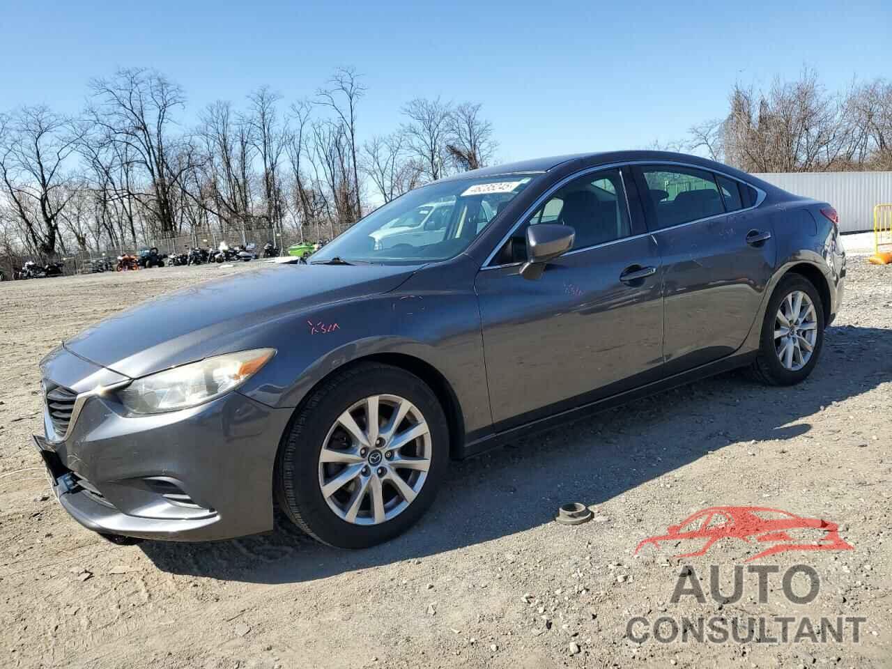 MAZDA 6 2015 - JM1GJ1U65F1173211