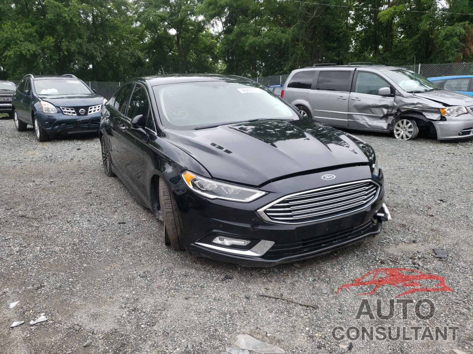 FORD FUSION 2017 - 3FA6P0H92HR266369