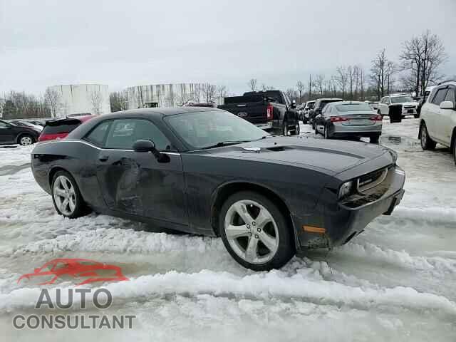 DODGE CHALLENGER 2012 - 2C3CDYAG6CH210053