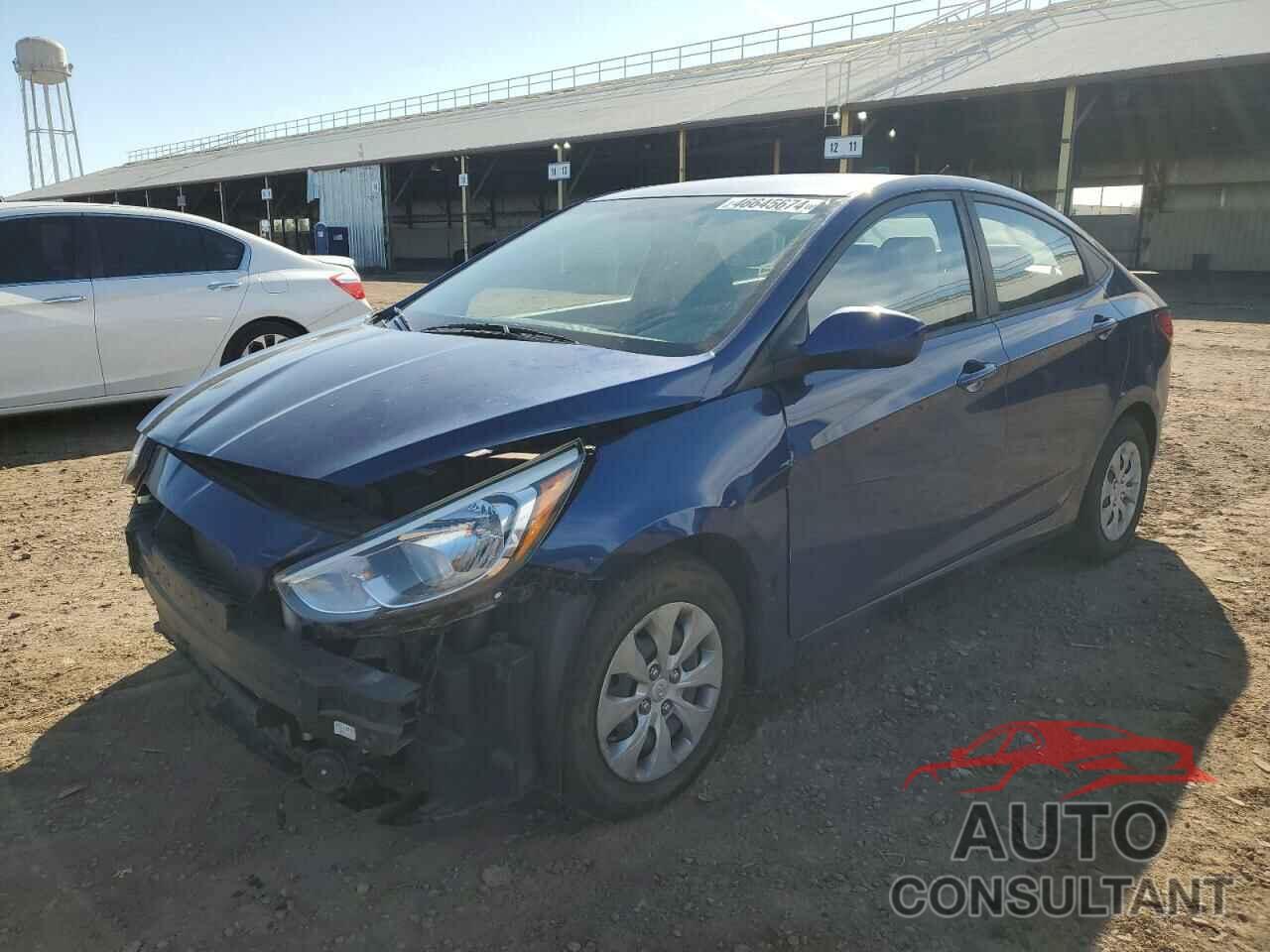 HYUNDAI ACCENT 2017 - KMHCT4AE3HU186445