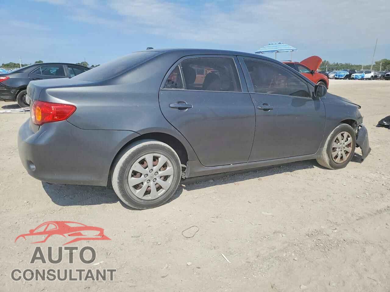 TOYOTA COROLLA 2009 - 2T1BU40E79C002279
