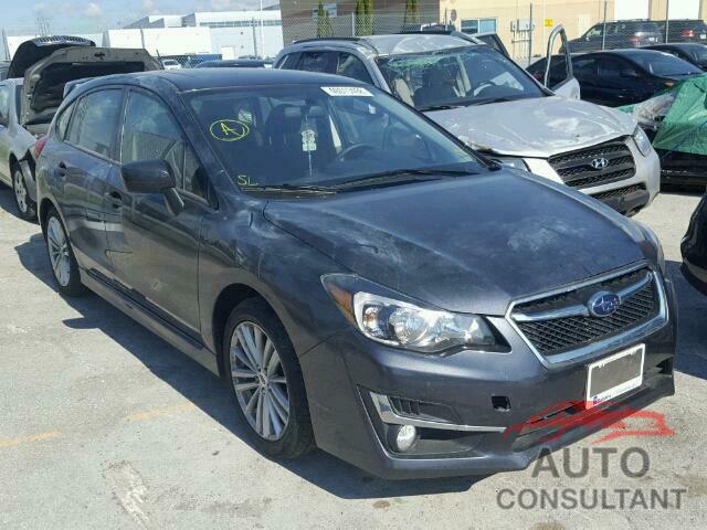 SUBARU IMPREZA 2015 - JF1GPAK64FH318608