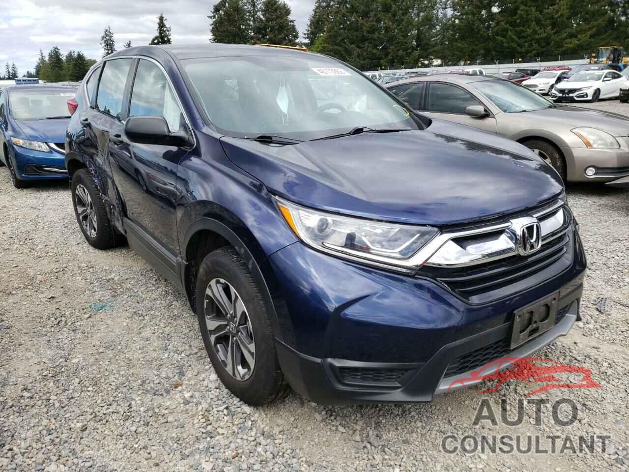 HONDA CRV 2017 - 2HKRW6H31HH217918