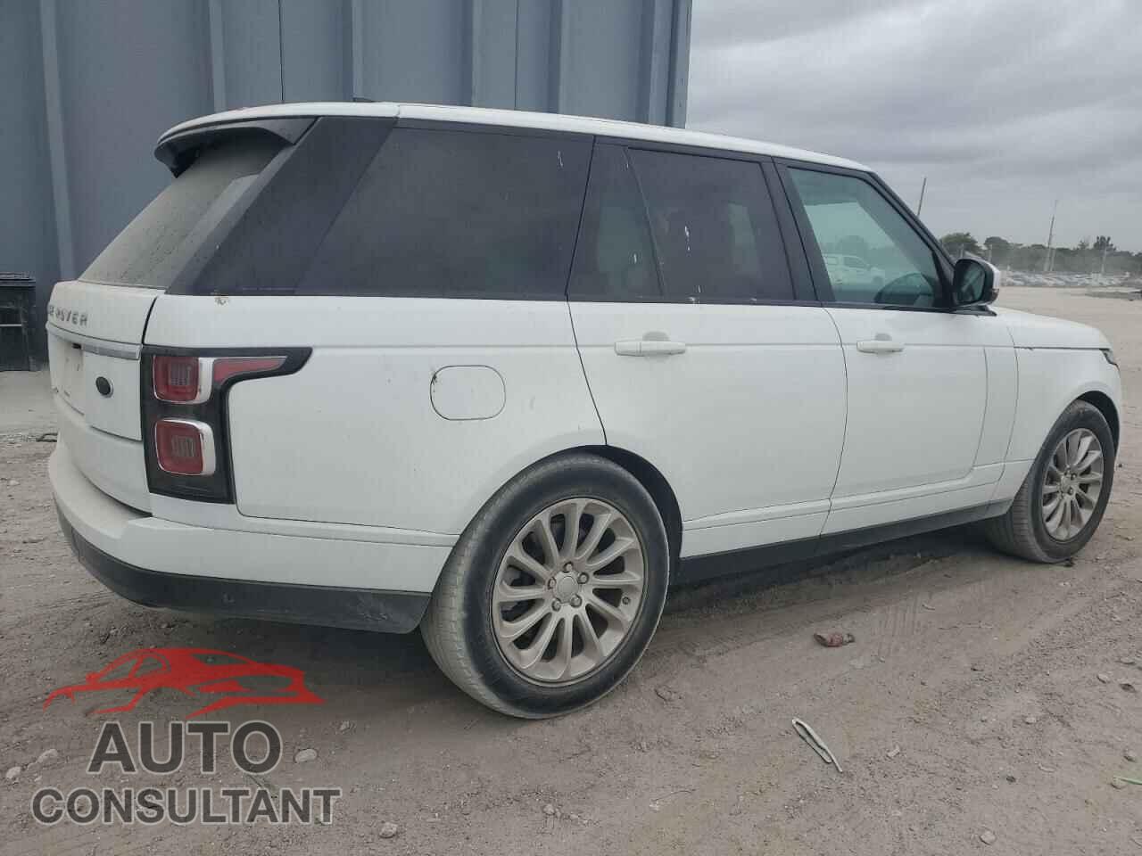 LAND ROVER RANGEROVER 2018 - SALGS2REXJA500285