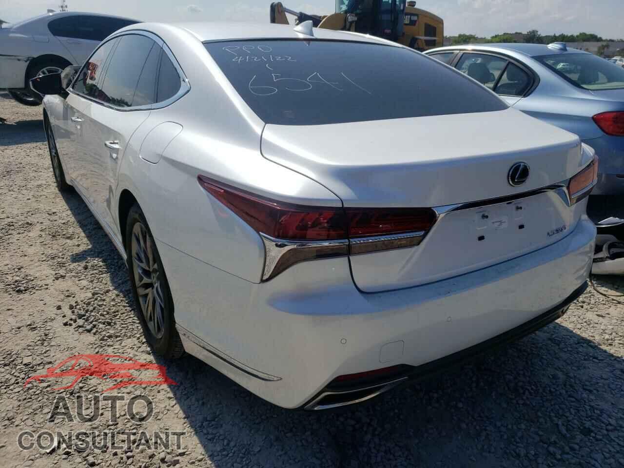 LEXUS LS500 2018 - JTHB51FF9J5006541