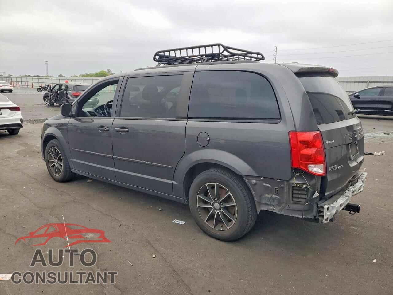 DODGE CARAVAN 2017 - 2C4RDGEG0HR858614