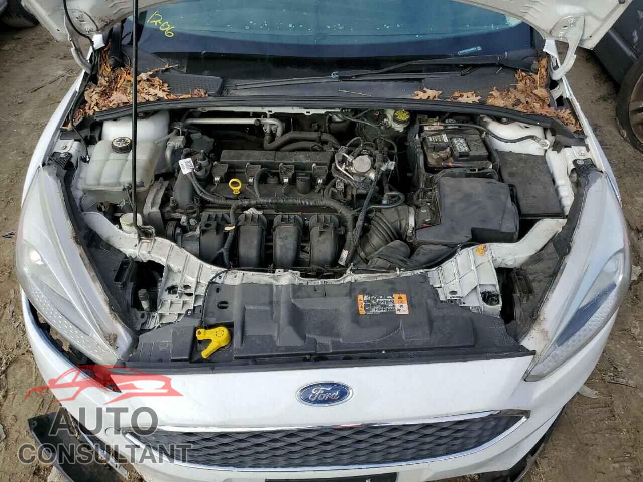 FORD FOCUS 2016 - 1FADP3E22GL356893