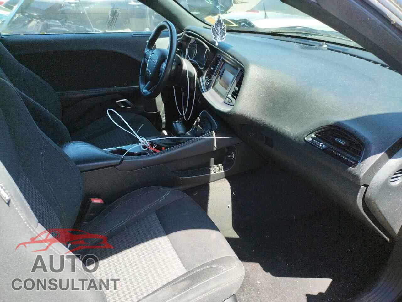 DODGE CHALLENGER 2016 - 2C3CDZAG9GH338184