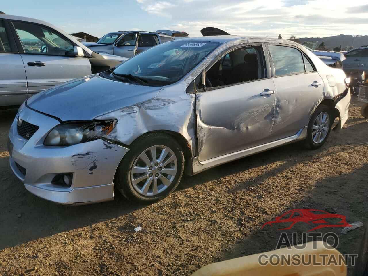 TOYOTA COROLLA 2010 - 1NXBU4EE8AZ323839