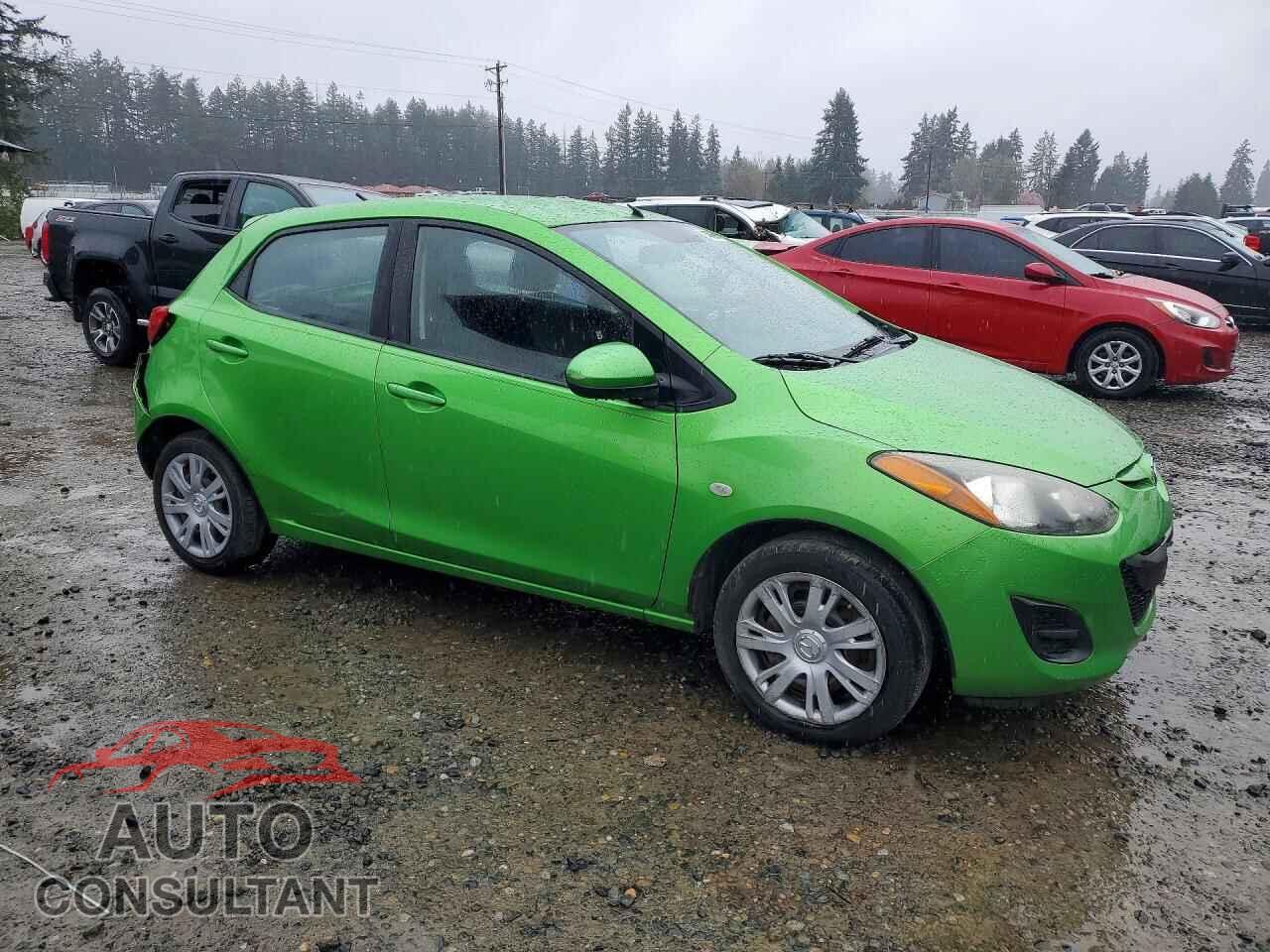 MAZDA 2 2011 - JM1DE1HZ1B0118752