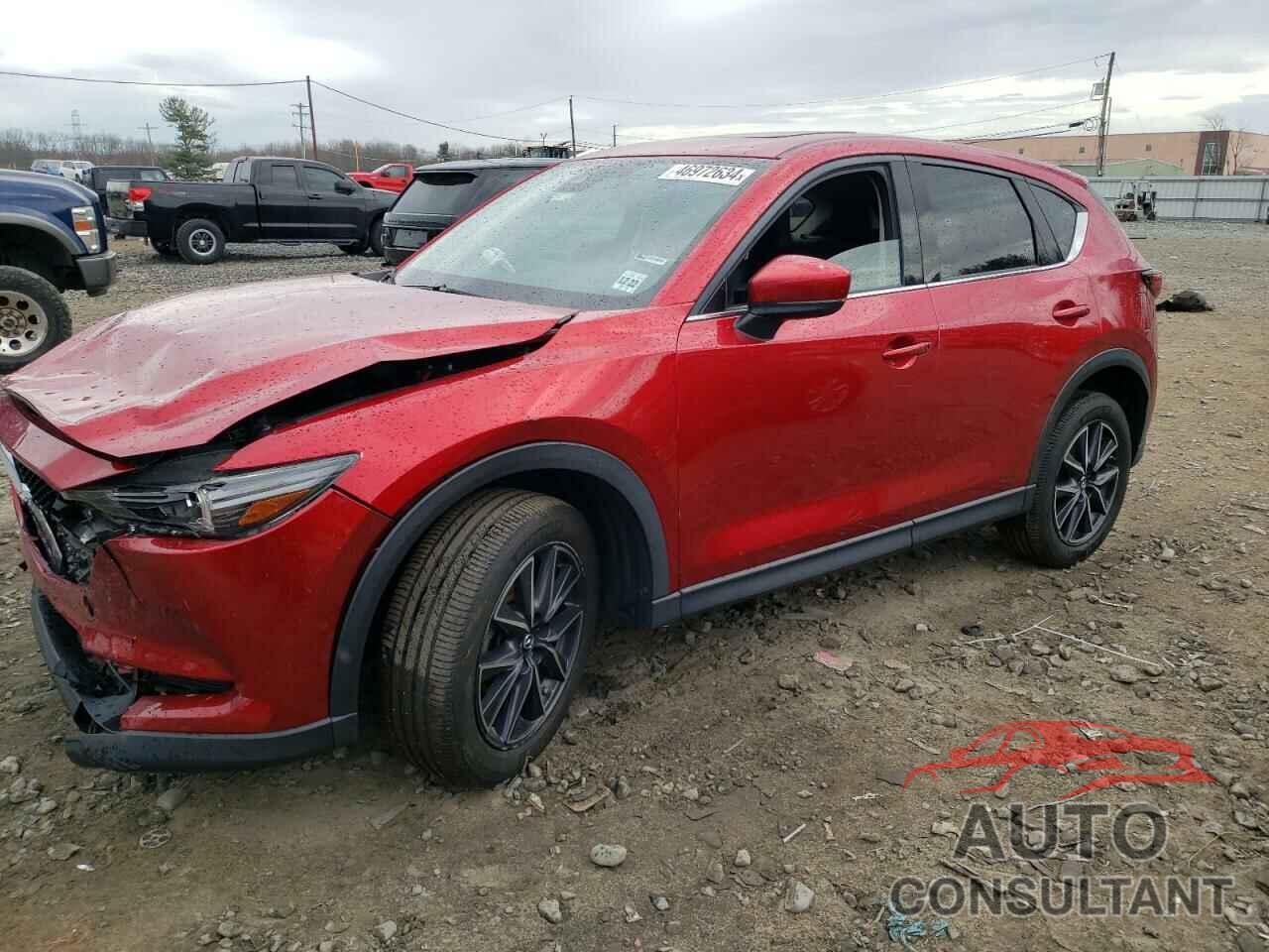 MAZDA CX-5 2017 - JM3KFBDL9H0202894