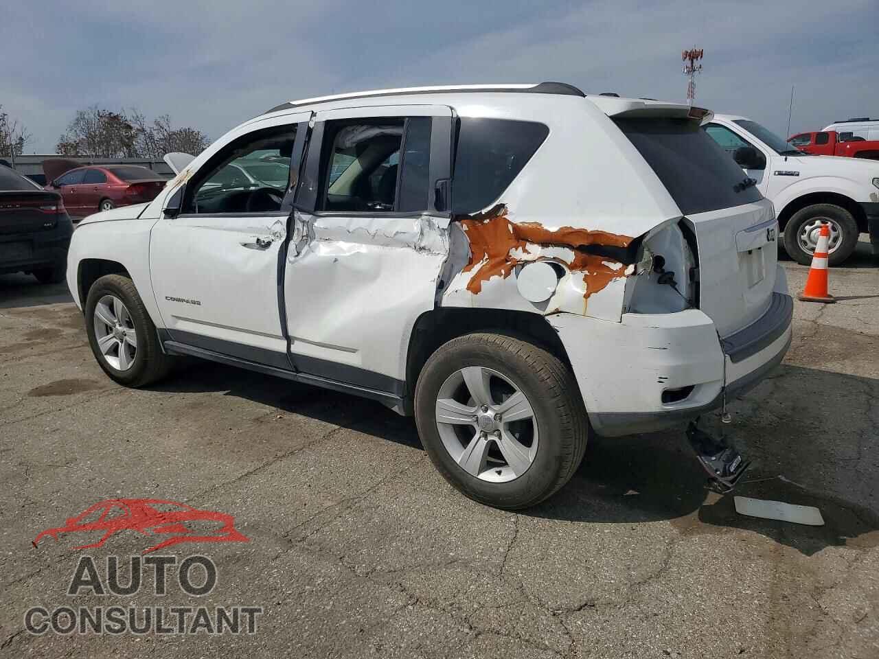 JEEP COMPASS 2017 - 1C4NJCBA4HD147260