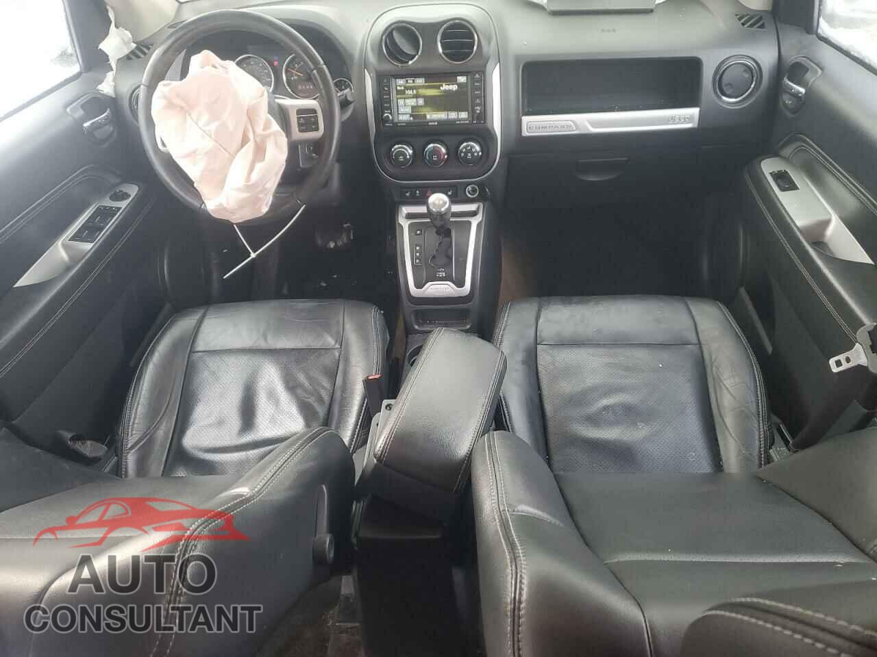 JEEP COMPASS 2017 - 1C4NJDEB1HD110564