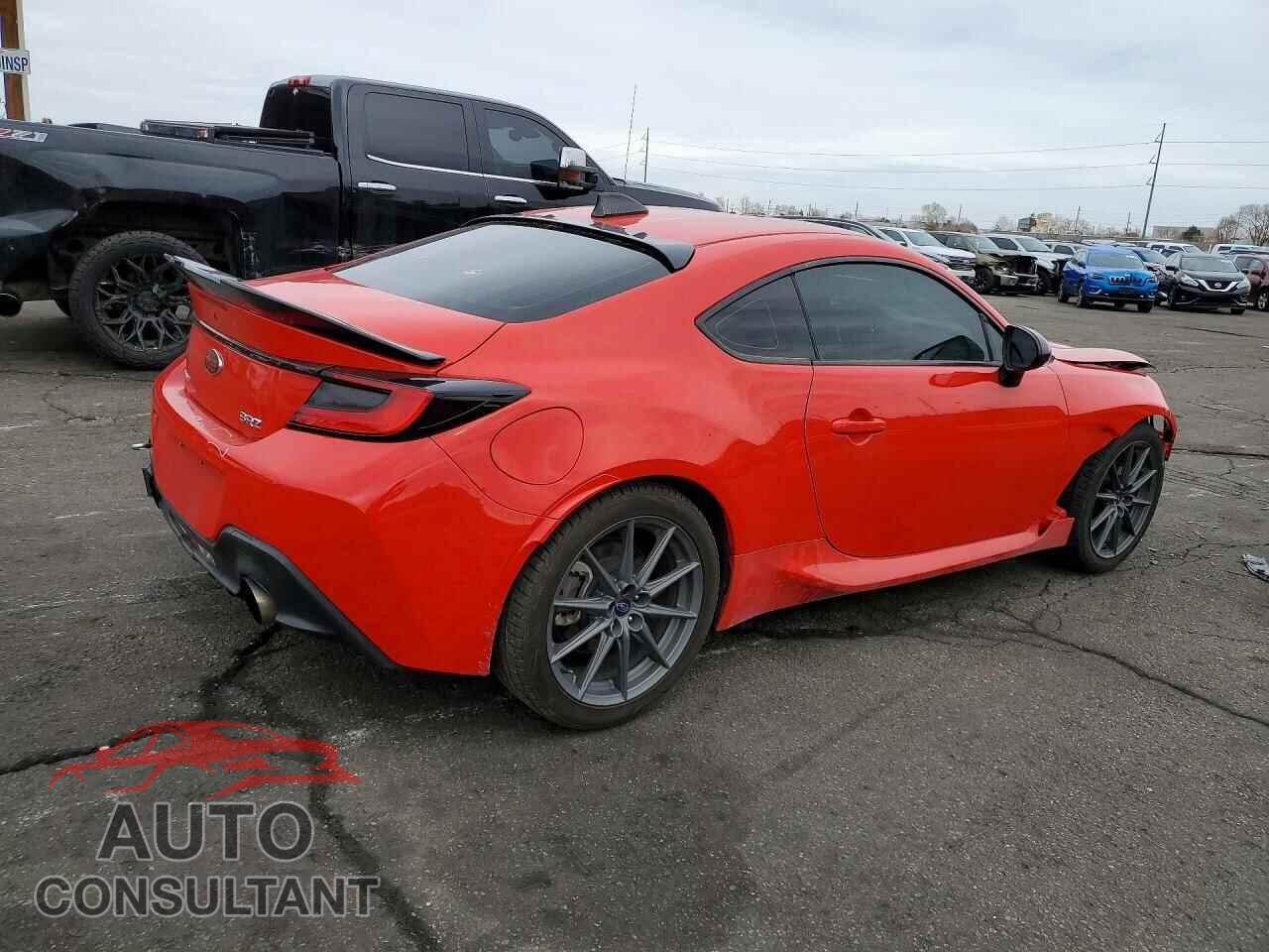 SUBARU BRZ 2023 - JF1ZDBE10P9701187