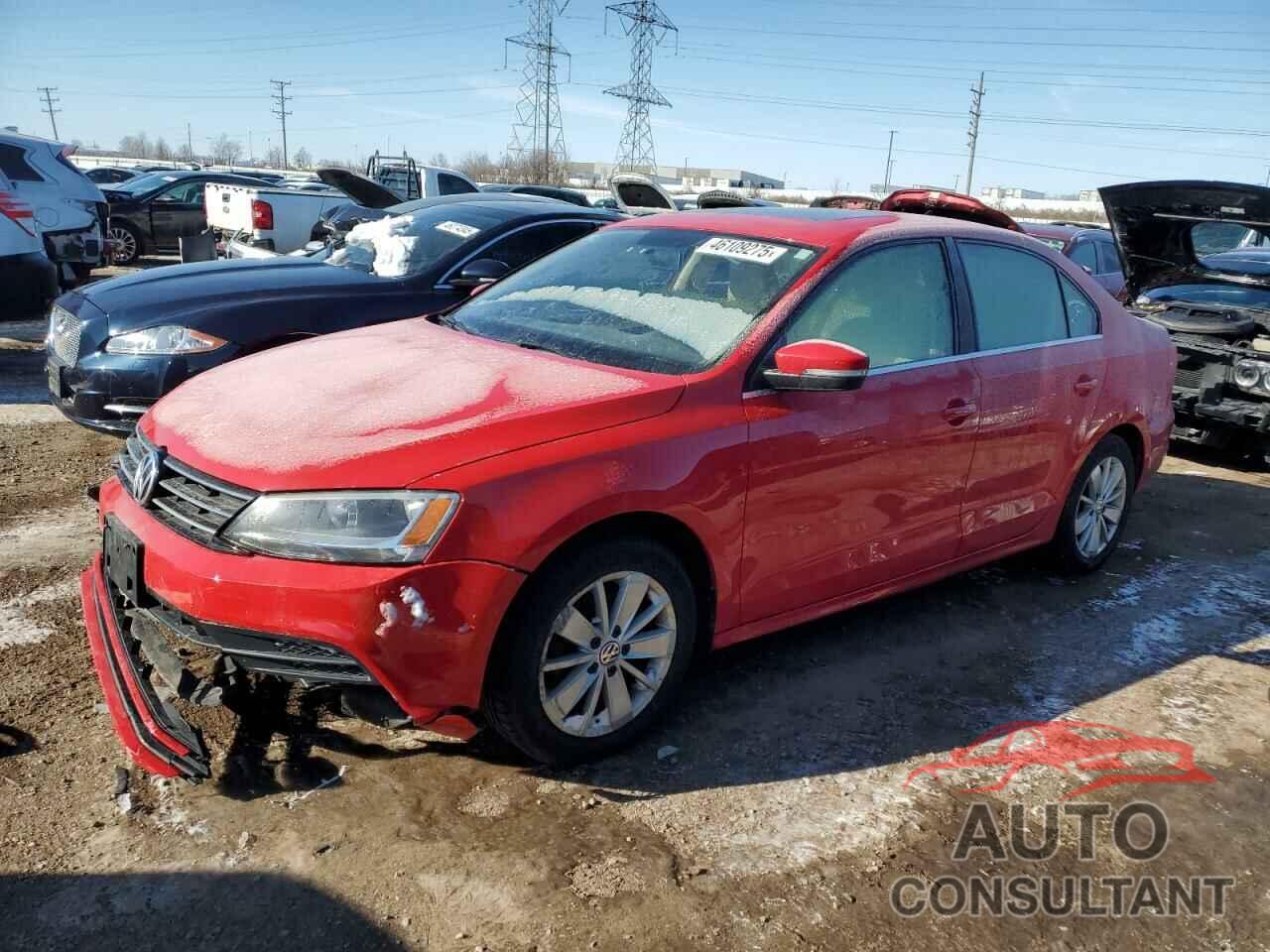 VOLKSWAGEN JETTA 2015 - 3VWD17AJ5FM249475