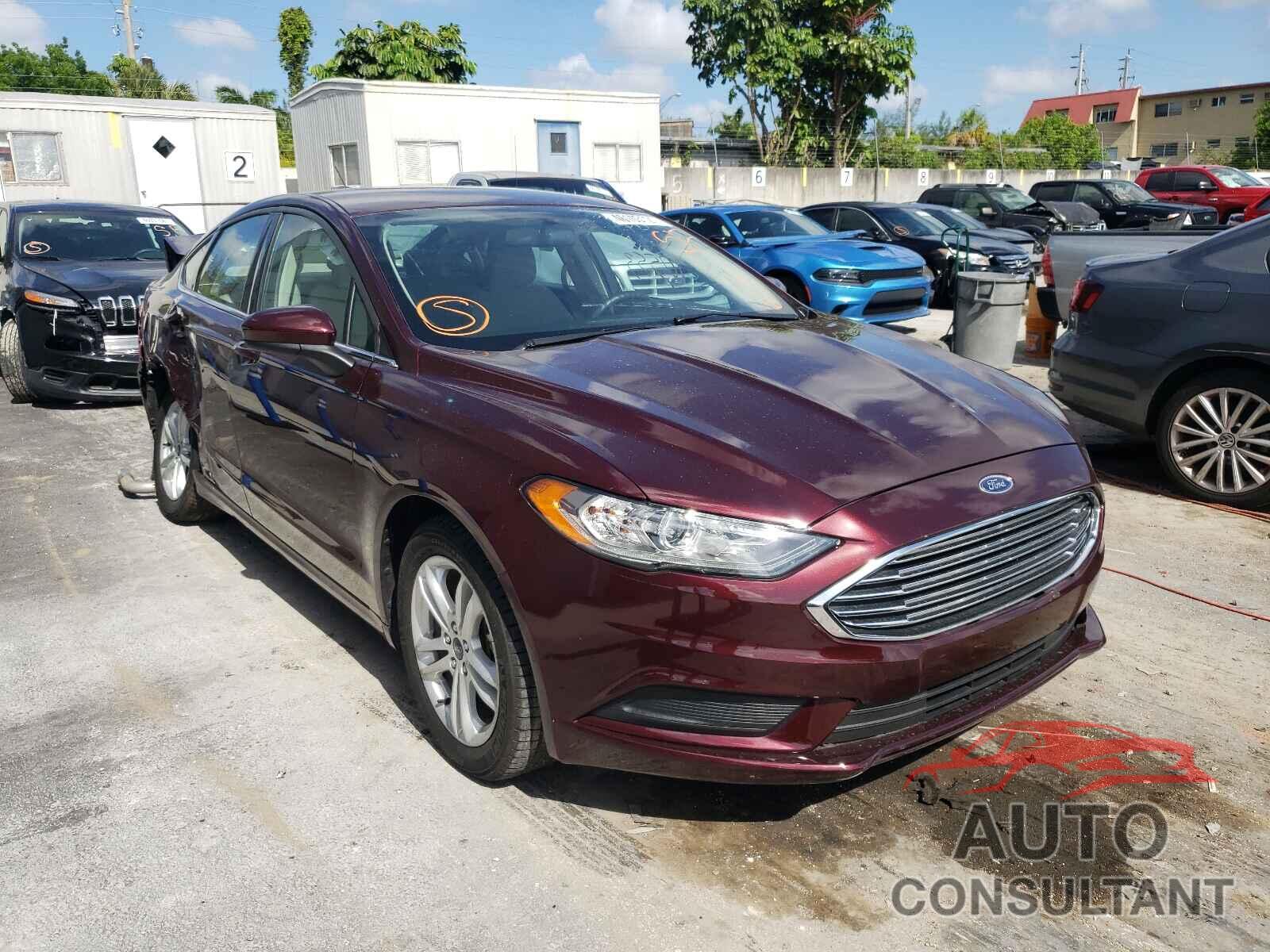 FORD FUSION 2018 - 3FA6P0HD7JR216738