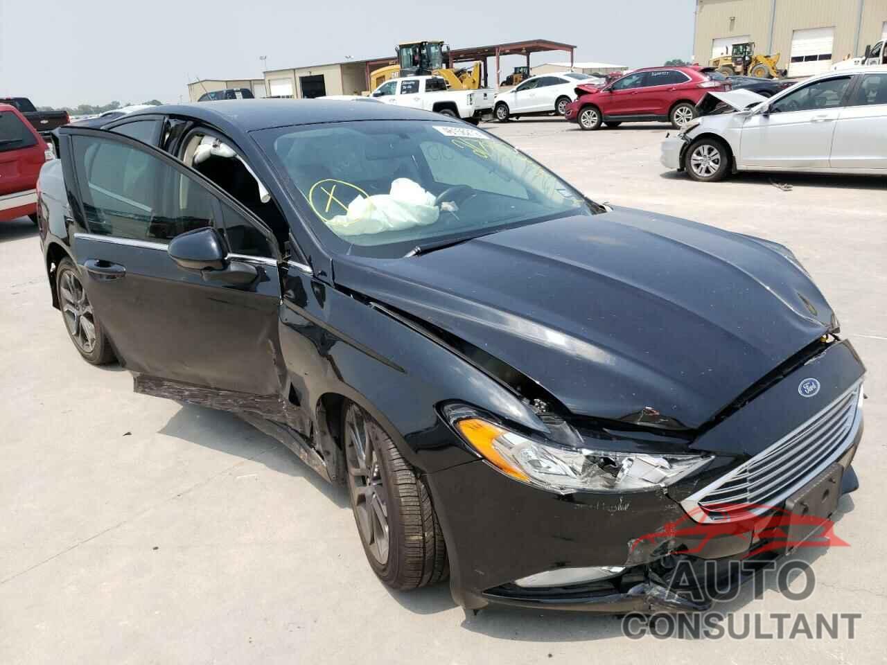 FORD FUSION 2018 - 3FA6P0HD1JR217853